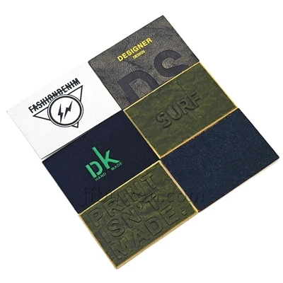Proceso de fabricación de placas de etiquetas
