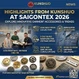 Lo más destacado de KUNSHUO en SAIGONTEX 2026