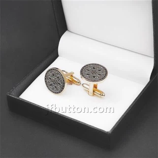 Tachuelas de esmalte antiguo para camisas de vestir