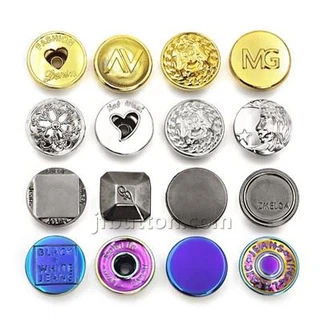 Pins de botón para pantalones
