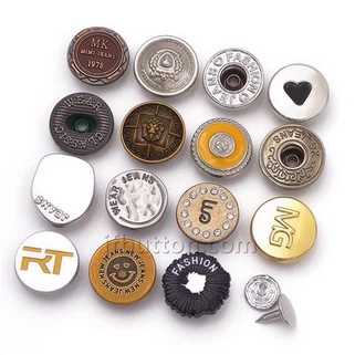 Botones adicionales para jeans