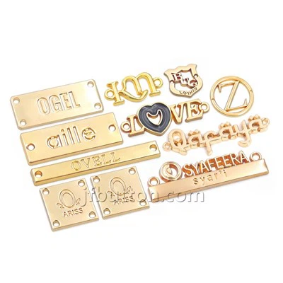 Placa De Logotipo De Metal