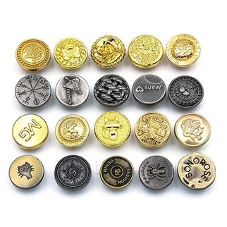 Botones de jeans de reemplazo metal