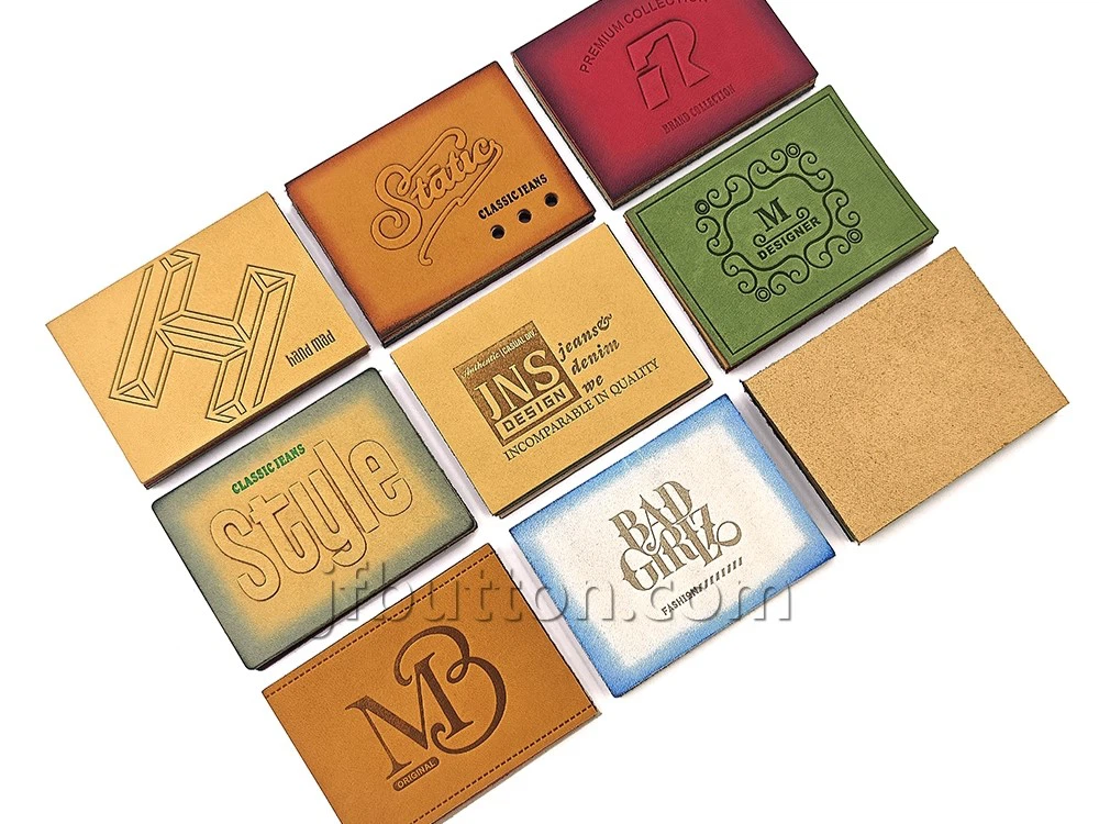 Genuine Leather Llabel Genuine Leather Llabel
