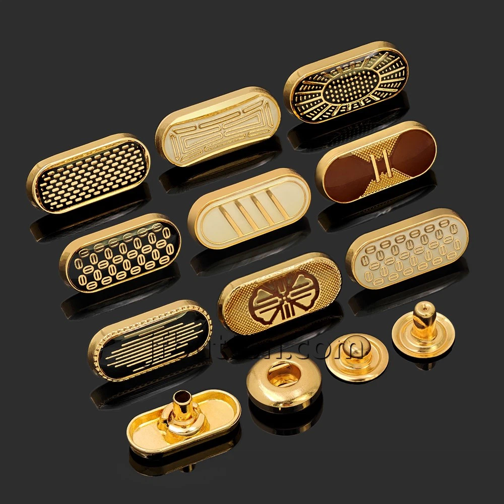 Oval Snap Buttons Oval Snap Buttons