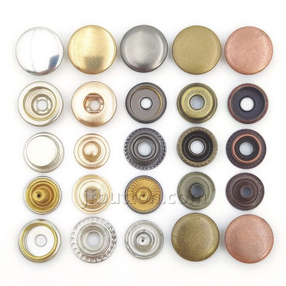 Spring Snap Button